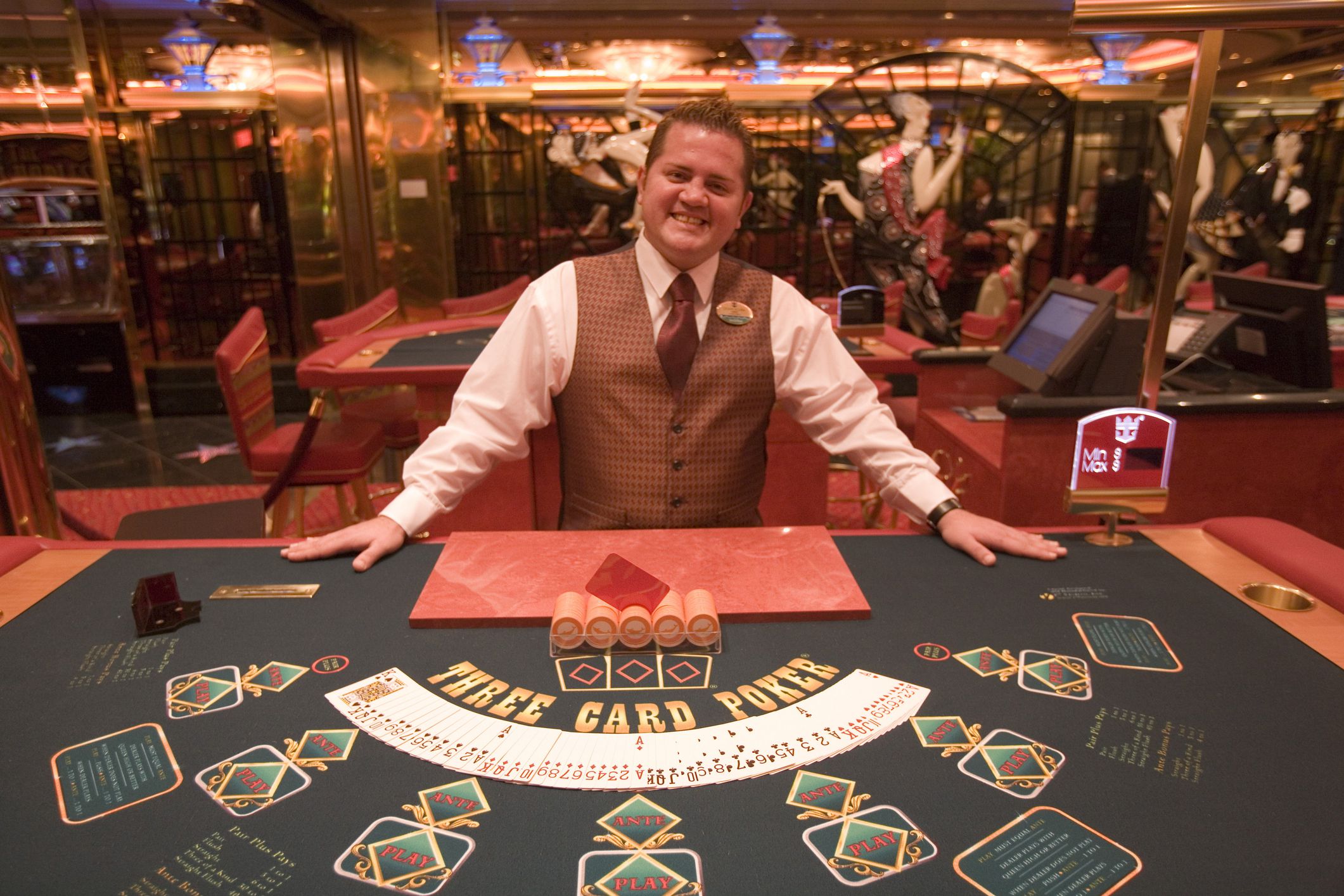 Is Poker At Casino Against Dealer